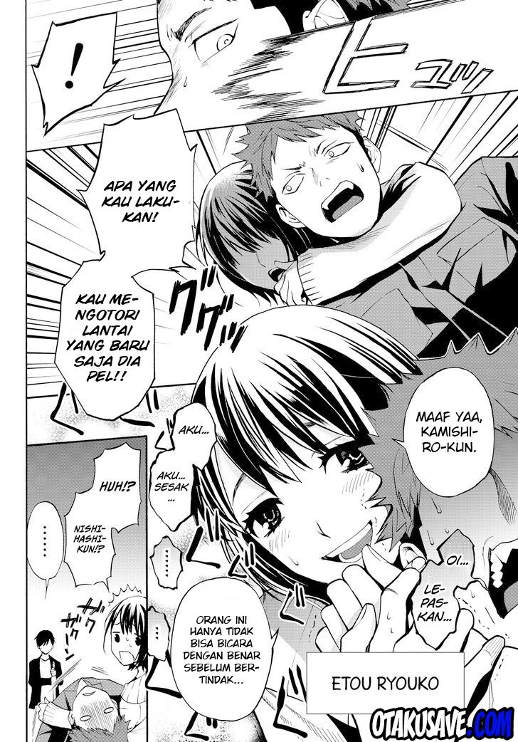 Konya wa Tsuki ga Kirei Desu ga Chapter 11 Bahasa Indonesia